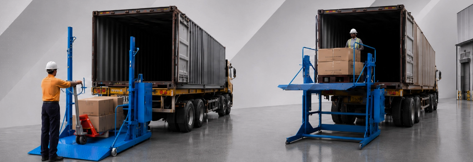Mobile Truck Loaders